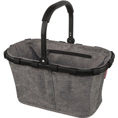 Reisenthel Carrybag twist silver
