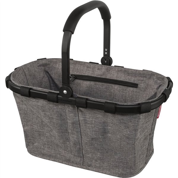 Reisenthel Carrybag twist silver