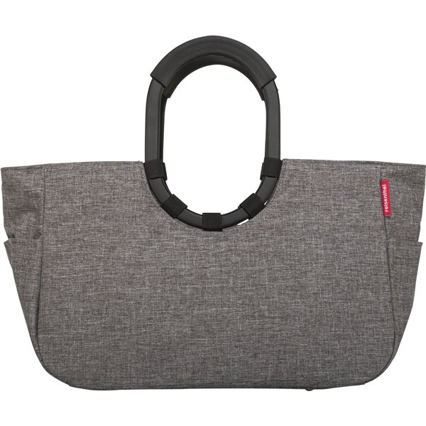 Reisenthel Loopshopper M twist silver