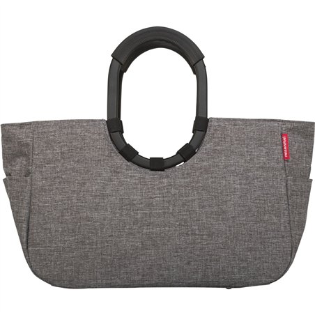 Reisenthel Loopshopper M twist silver