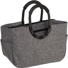 Reisenthel Loopshopper M twist silver 2