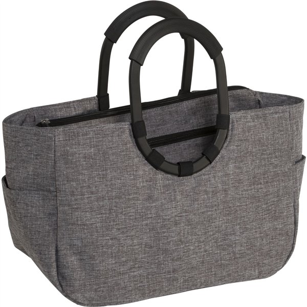 Reisenthel Loopshopper M twist silver