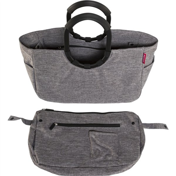 Reisenthel Loopshopper M twist silver