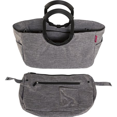 Reisenthel Loopshopper M twist silver