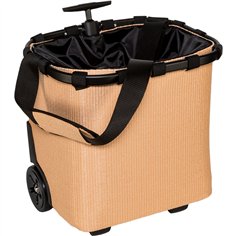Reisenthel Carrycruiser Frame Raffia nero