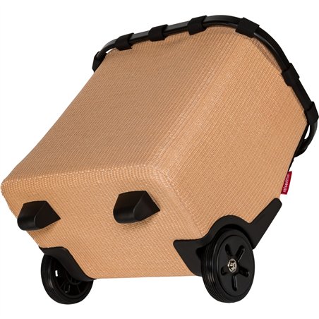 Reisenthel Carrycruiser Frame Raffia nero