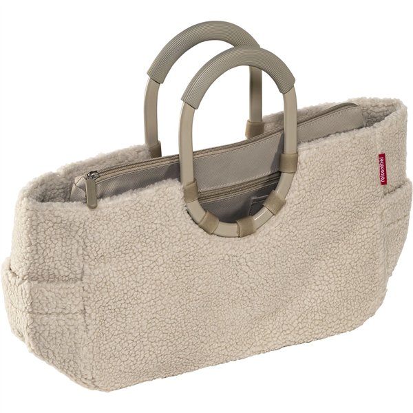 Reisenthel Loopshopper M teddy sand