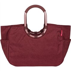 Reisenthel Loopshopper L twist maroon