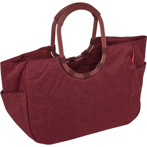 Reisenthel Loopshopper L twist maroon