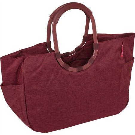 Reisenthel Loopshopper L twist maroon
