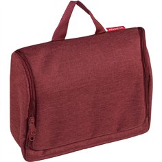 Reisenthel Toiletbag XL twist maroon