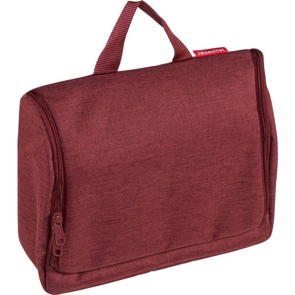 Reisenthel Toiletbag XL twist maroon