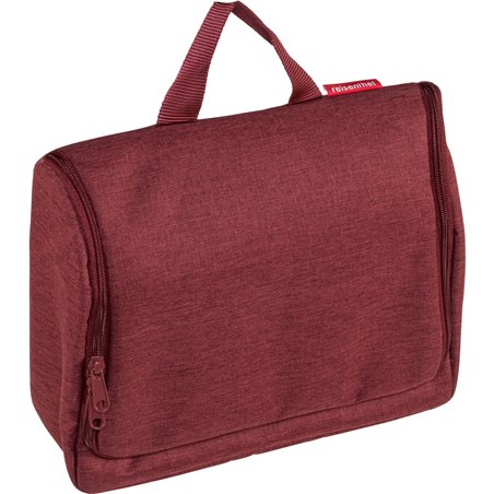 Reisenthel Toiletbag XL twist maroon