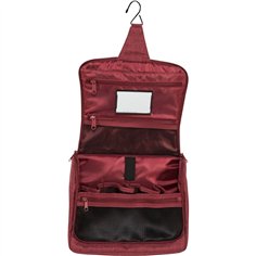 Reisenthel Toiletbag XL twist maroon 2