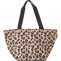 Reisenthel Shopper M leo macchiato