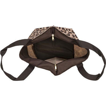Reisenthel Shopper M leo macchiato