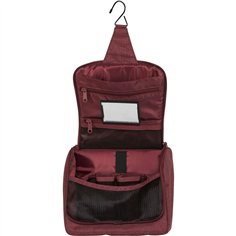 Reisenthel Toiletbag twist maroon 2