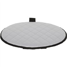 Reisenthel Homebasket Cover frame rhombus light grey