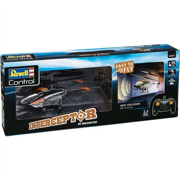 Revell RC Elicottero Interceptor Anti Collision