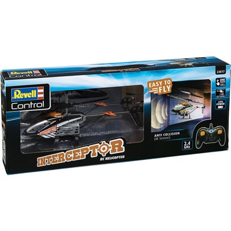 Revell RC Elicottero Interceptor Anti Collision
