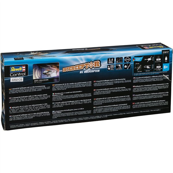 Revell RC Elicottero Interceptor Anti Collision