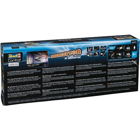 Revell RC Elicottero Interceptor Anti Collision