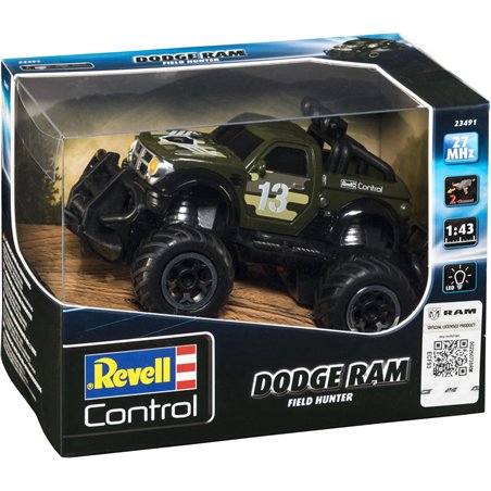 Revell RC Car Dodge RAM Field Hunter