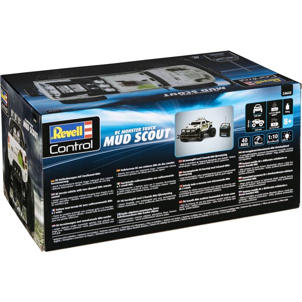 Revell RC Monster Truck Mud Scout