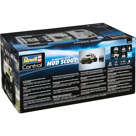 Revell RC Monster Truck Mud Scout