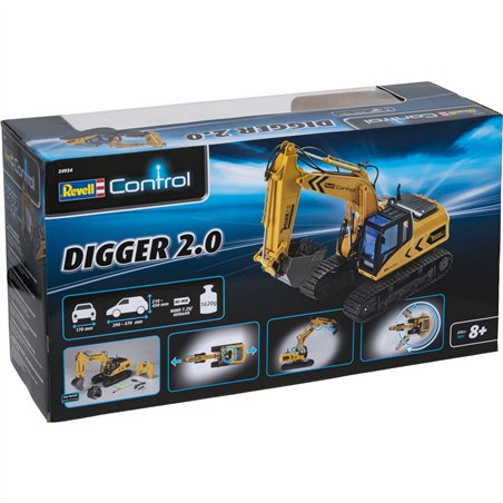 Revell RC Bagger Digger 2.0