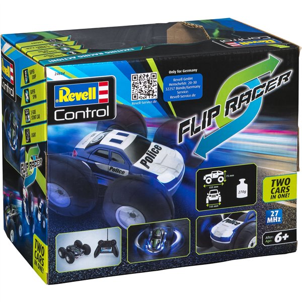 Revell RC Stunt Car Flip Racer