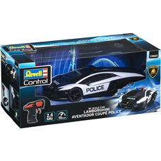 Revell RC Scale Car Lamborghini Aventador Police