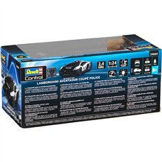 Revell RC Scale Car Lamborghini Aventador Police 2