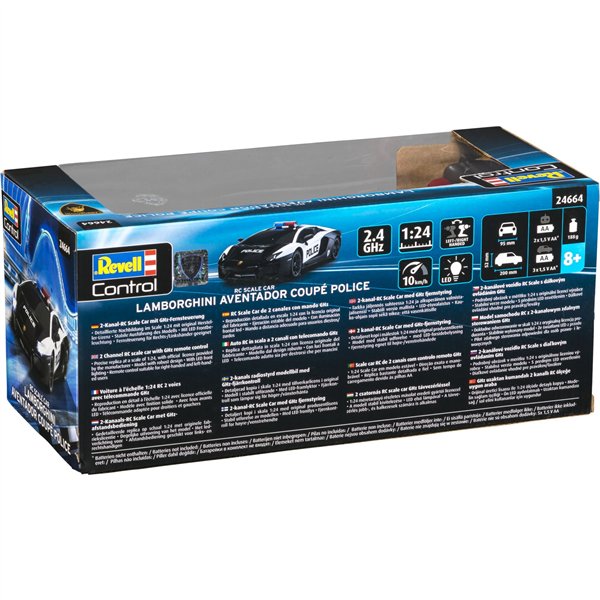 Revell RC Scale Car Lamborghini Aventador Police