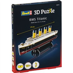 Revell 3D-Puzzle RMS Titanic