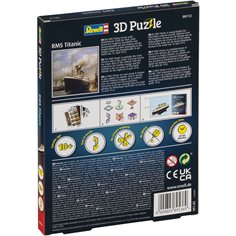 Revell 3D-Puzzle RMS Titanic 2
