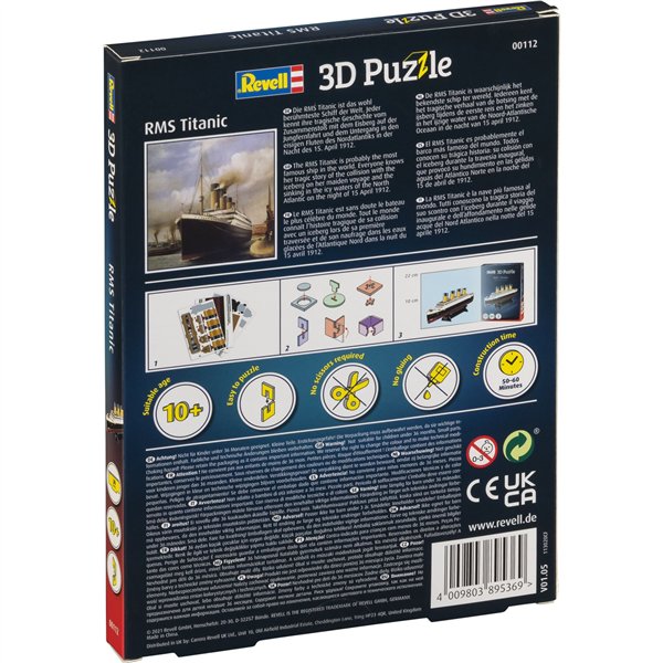 Revell 3D-Puzzle RMS Titanic