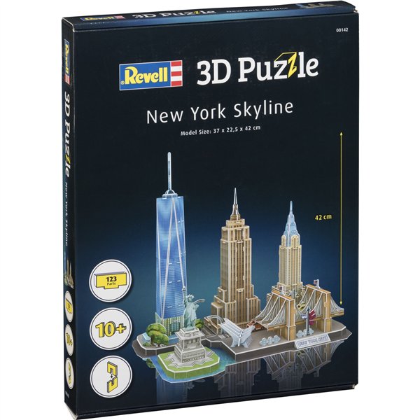 Revell 3D-Puzzle New York Skyline