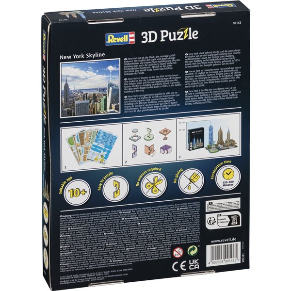 Revell 3D-Puzzle New York Skyline