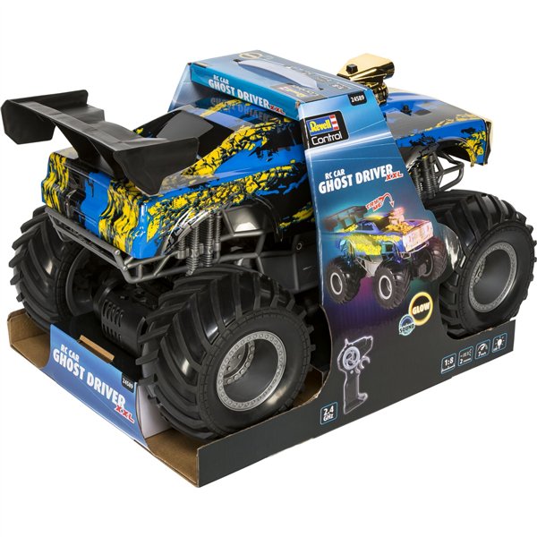 Revell RC Car GhostDriver XXL