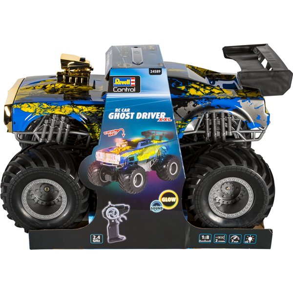 Revell RC Car GhostDriver XXL