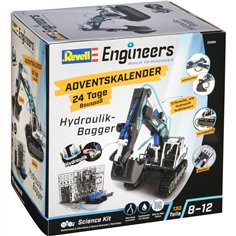 Revell Advent Calendar Hydraulic-Exavator