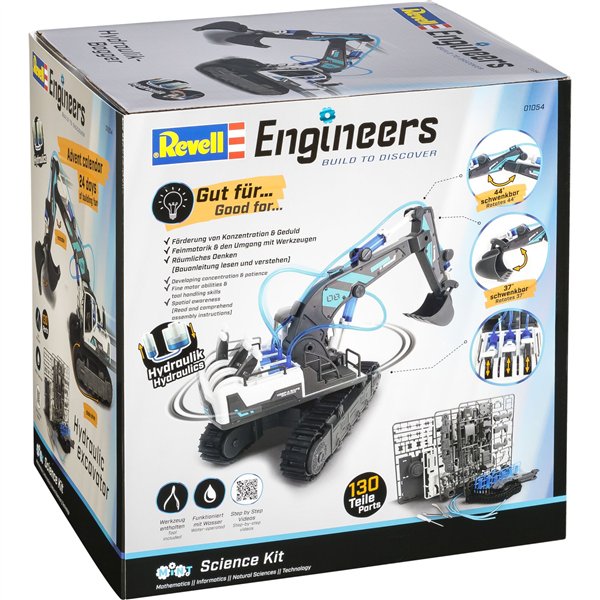 Revell Advent Calendar Hydraulic-Exavator