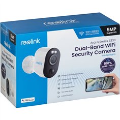 Reolink Argus Series B330 5MP Wi-Fi telecamera a batteria