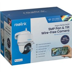 Reolink Argus Series B430 5MP PT Wi-Fi telecamera esterni
