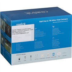 Reolink Argus Series B430 5MP PT Wi-Fi telecamera esterni 2