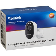 Reolink Lumus Series E430 4MP WiFi telecamera ersteni