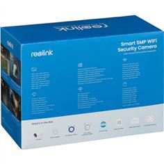 Reolink W320 5MP telecamera di sicurezza 2
