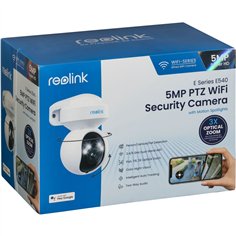 Reolink E Series E540 5MP PT Wi-Fi telecamera esterni