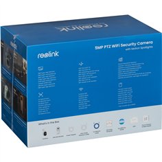 Reolink E Series E540 5MP PT Wi-Fi telecamera esterni 2